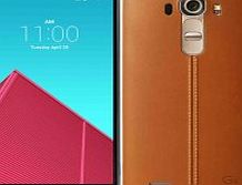 LG G4 SIM Free Android 32GB - Brown Leather