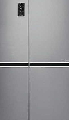 LG GSB760PZXV Side-by-side American Fridge Freezer Shiny Steel