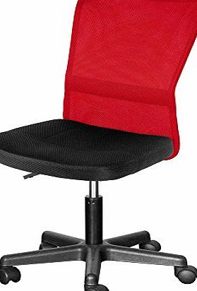 LIFE CARVER BTM Ergonomic Mesh High Back Executive Multicolor Adjustable Swivel Office Chair, Reclining(Red)