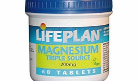 Lifeplan Triple Source Magnesium 60 Tabs