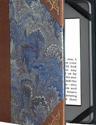 Lightwedge Verso Prologue Marbled Blue for Kindle, Blue (fits Kindle Paperwhite, Kindle, and Kindle Touch)