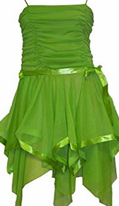 Likes Style Womens New Strappy Prom Short Evening Party Dress Size 8,10 and 12 Apple Green 8