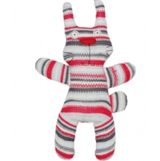 Lilly and Sid Knitted Boo Rabbit from