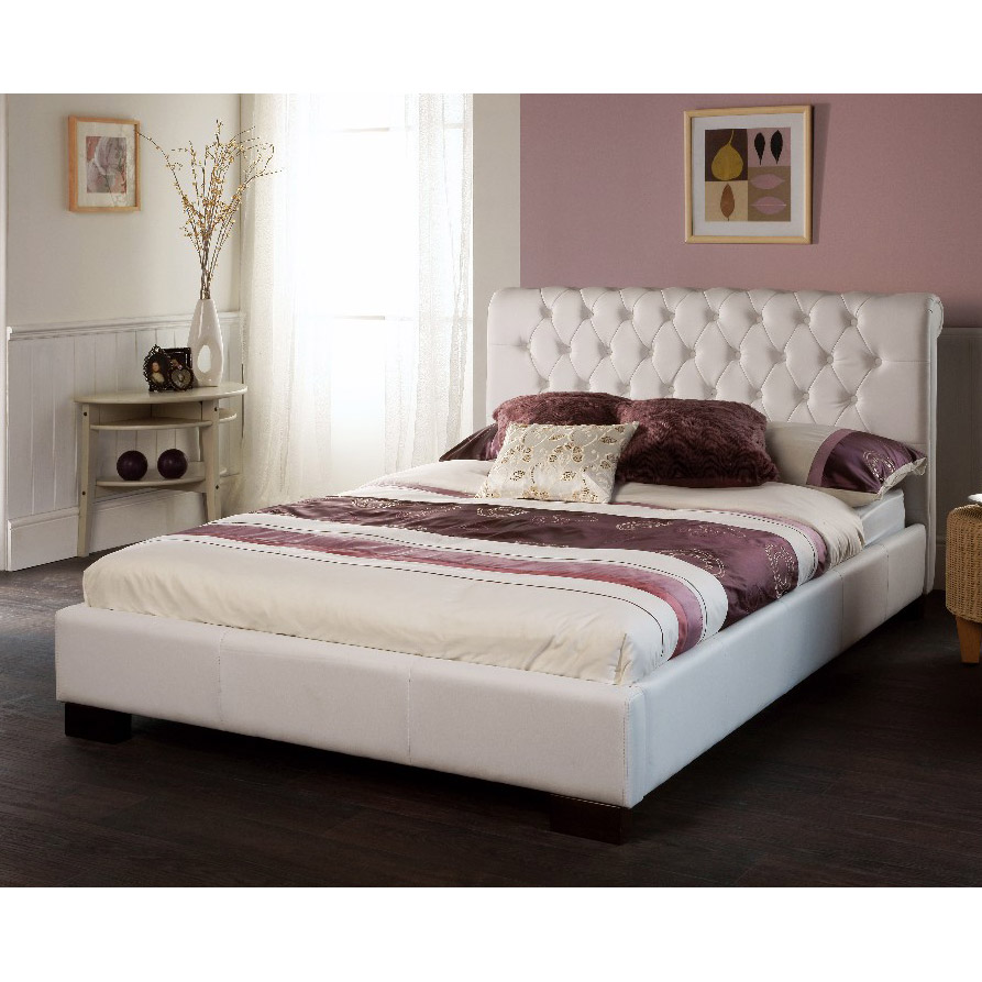 Limelight Beds 5Ft Aries (White) Bedstead