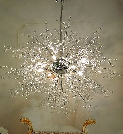 LINA chandelier LINA@ Moooi Style Firework LED Pendant Lights Stainless Steel GDNS Dandelion , warm white-220-240v