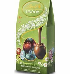 Lindt , Lindor mini Easter eggs gift bag