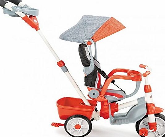 Little Tikes 5-in-1 Deluxe Ride and Relax Trike