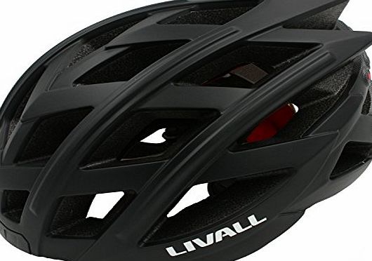 LIVALL BH60 Bike Helmet Bluetooth Cycle Helmets Intelligent Cycling Helmet (Black)