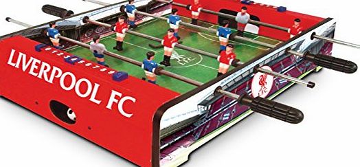 Liverpool F.C. Liverpool FC Football Table - Red, 20 Inch