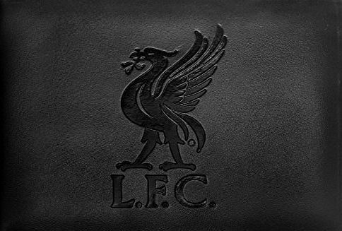 Liverpool F.C. Liverpool FC Official Football Gift Embossed Crest Money Wallet Black