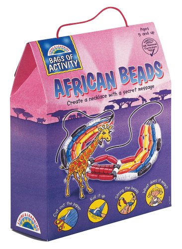 Living and Learning Bags of Activity - African Beads
