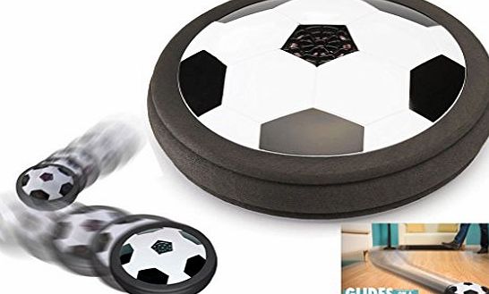 LIVIVO FiNeWaY@ AIR POWER SOCCER DISK CHILDRENS HOVER GLIDE FOOTBALL DISC INDOOR OR OUTDOOR TOY
