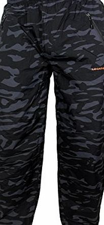 Location Mens Location Waterproof Tracksuit Track Pants Bottoms Pant Fishing Camping XL
