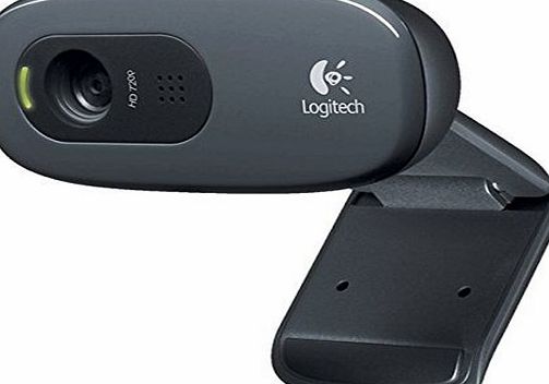 Logitech C270 960-001063 HD Webcam - Black