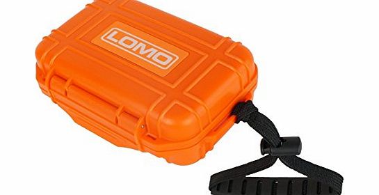 Lomo Drybox 16 Mini Size - Orange. Kayak dry Box