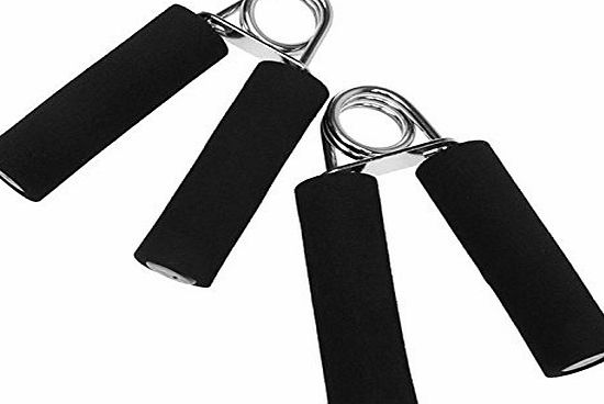 Lonsdale Unisex Wrist Grip Padded Handles Pack Of Two Workout Fitness Equipment
