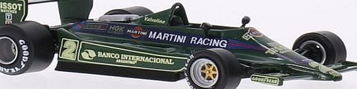 Lotus 79, No.2, team Lotus, Martini racing, formula 1, 1979, Model Car, Ready-made, SpecialC.-79 1:43