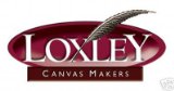 Loxley 2x 30`x20` ASHGATE STRETCHED DOUBLE PRIMED BLANK CANVAS