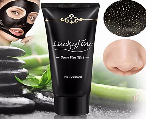 LuckyFine Blackhead Cleansing LuckyFine Acne Face Mask Deep Clean Blackhead Remover Oil-control Anti-aging Acne Treatment