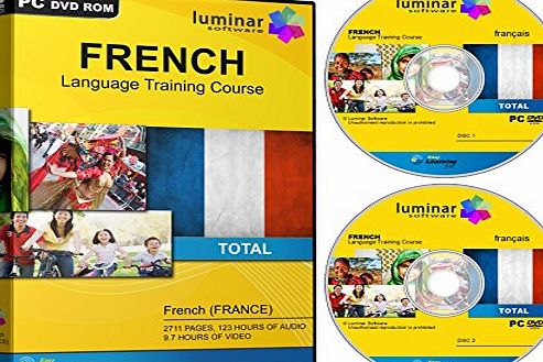 Luminar Software Learn to Speak French - Language Training Course Software - Six Extensive Courses (2 Disc Set) (PC)