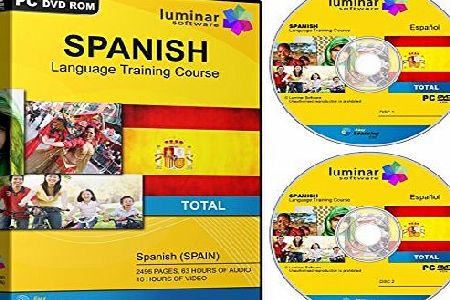 Luminar Software Learn to Speak Spanish - Language Training Course Software - Six Extensive Courses (2 Disc Set) (PC)
