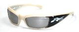 Luxottica Arnette Sunglasses Rage Grey Green and Black with Silver Element(oz)