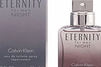 LVIN KLEIN Calvin Klein Eternity Night Men Eau de Toilette Spray 50ml