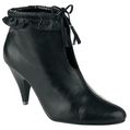 LXDirect spring interlaced ankle boots