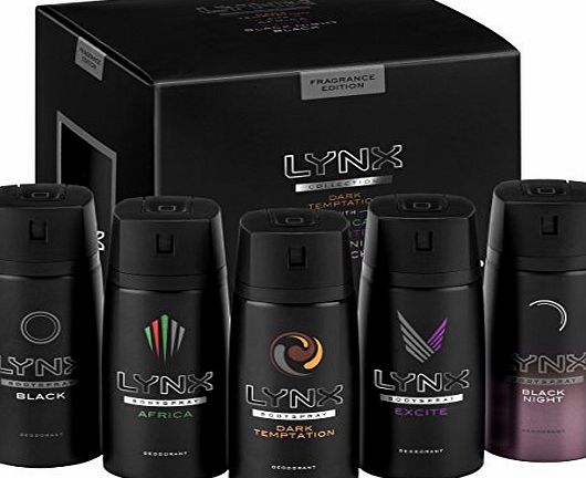 Lynx Fragrance Edition Gift Set