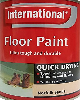 M.A.R International Ltd. Quick Drying Floor Paint 750ml Norfolk Sands