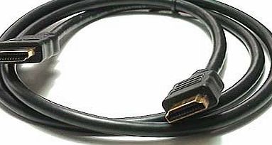 m-one 1 meter Long HDMI to HDMI Cable Lead Wire for - Sony DVP-SR170 DVD Player - / to Connect TV, Monitor, Projector