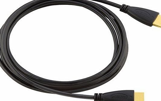 m-one 2m Long HDMI to HDMI Cable Lead Wire for August DVB400- HD Freeview Set Top PVR Box