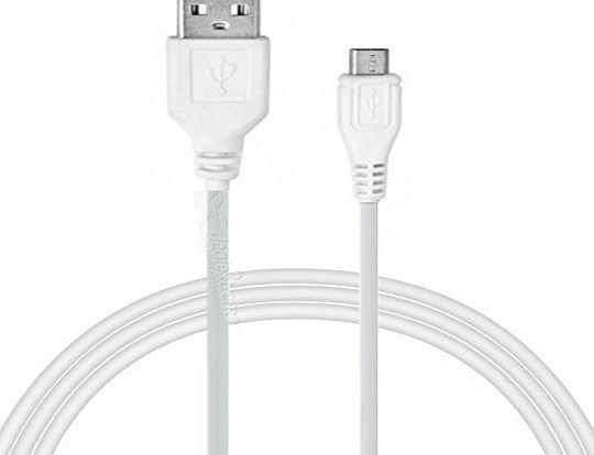 m-one White 2 meter long Strong Micro USB Data / Sync / Charger Cable for HTC One A9 (mobile phone)