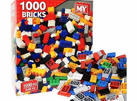 M.Y MY 1000 Building Bricks