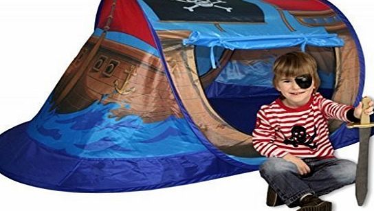 M.Y Pirate Ship Boat Play Tent Boys Indoor amp; Outdoor Play House