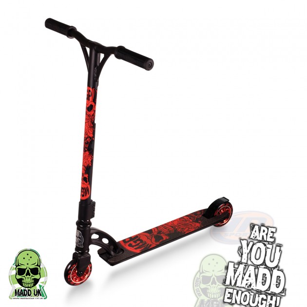 Madd_Scooters Madd VX2 Team Scooter - Black