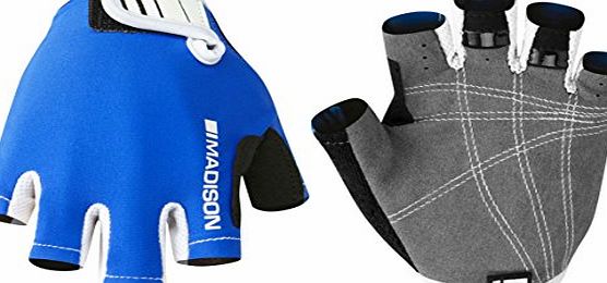 Madison Track Mitts Kids - Blue, Small