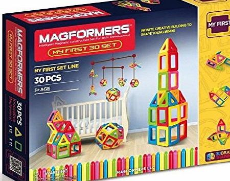 Magformers My First Set (30-Piece)