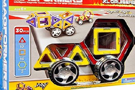 Magformers Xl Cruisers Magnetic Building Set