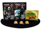 Magicmaker Street Monte Ultimate Kit - includes Three Shell Trick, 2 Instructional DVDs and close up Mat