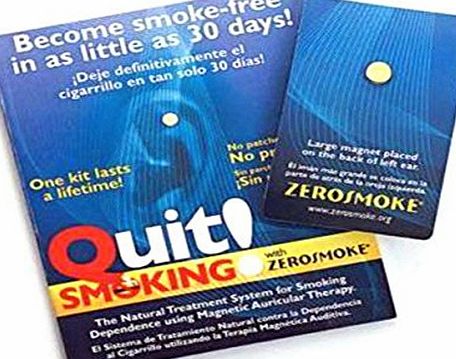 Magnetta ZEROSMOKE HEALTH MAGNETS Auricular Therapy QUIT / STOP SMOKING Magnet Earring