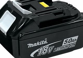 Makita BL1850 18 V 5.0 Ah Li-ion LXT Battery Pack