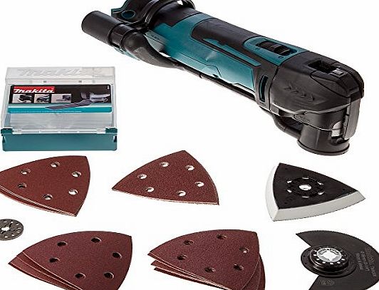 Makita DTM51ZJX7 18 V Multi-Tool Cordless with Accessories in Makpac Case