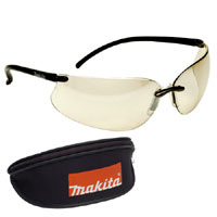 Makita MForce Safety Glasses Clear Lens