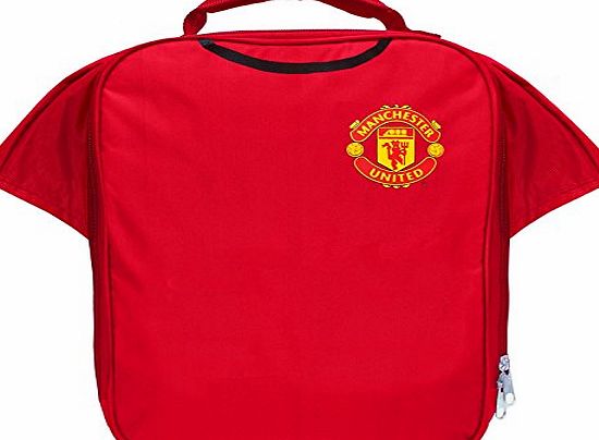 Manchester United F.C. Manchester United FC Official Football Gift Kit Lunch Box Cool Bag