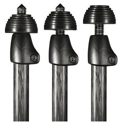 Manfrotto MN439SPK2 Retractable Spiked Feet 190MF4