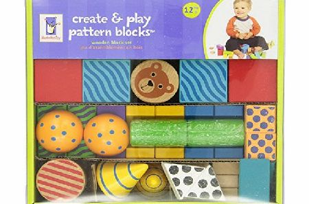 Manhattan Toy Create and Play Pattern Blocks