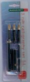 Manuscript Calligraphy pen and 3 nib sections-ideal introductory set