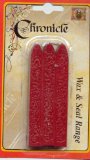 Manuscript Sealing wax - 3 sticks of bright red wax