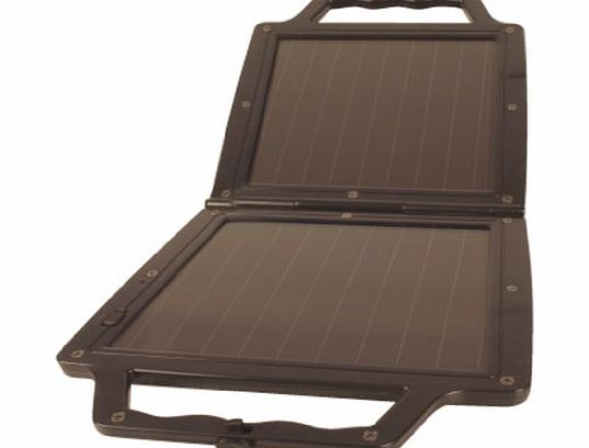 Maplin N05HN 4W Solar Briefcase Car Battery Charger